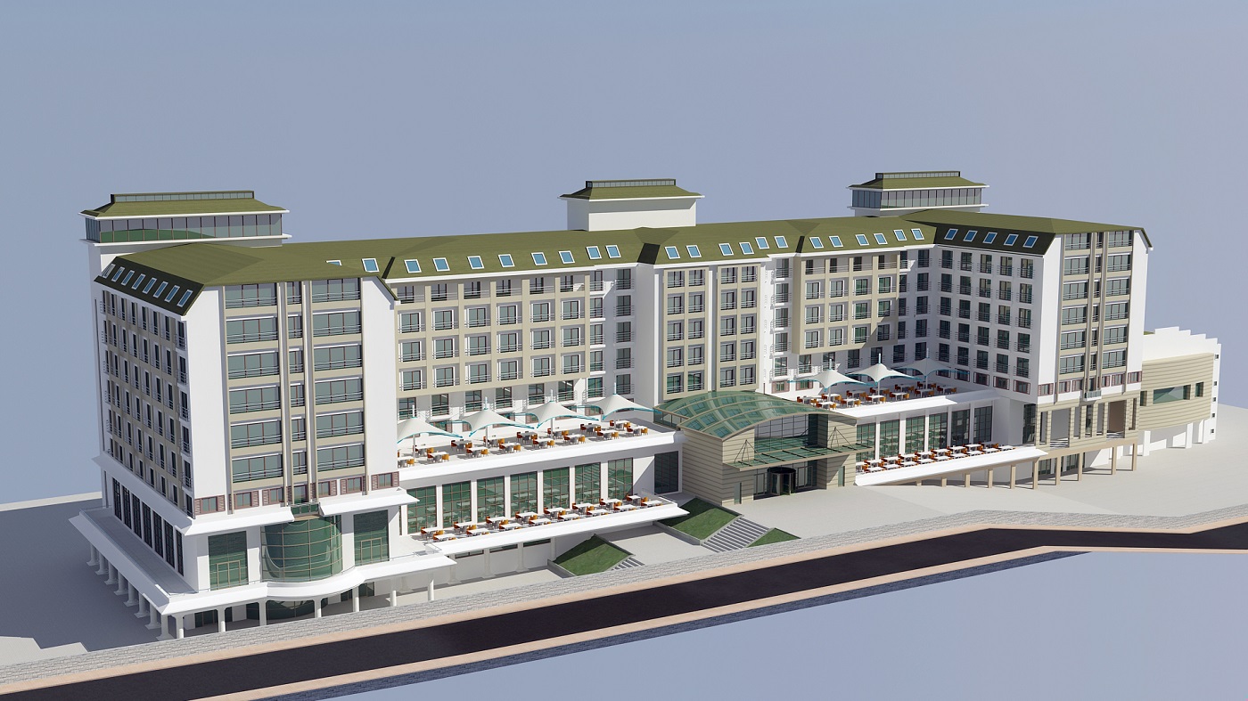 Çam Otel Kızılcahamam